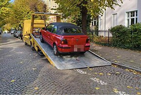 Pijany 75-latek w Sopocie! Jego styl jazdy zaniepokoił policjantów-36896