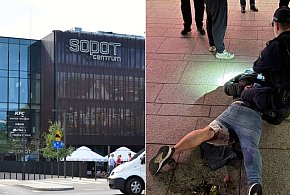 Pijany złodziej zaatakował na dworcu w Sopocie! Ranił ochroniarza i przechodnia-36947