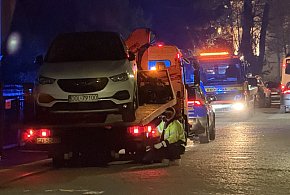 Ulica Mokwy symbolem chaosu w Sopocie? Straż miejska podsumowała długi weekend-37070