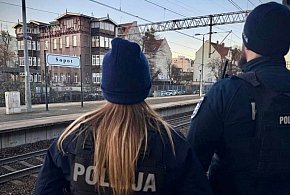 Operacja „TOR” w Sopocie! Policja i wojsko na stacjach kolejowych-37398