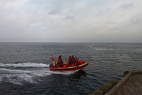 Myślał, że ktoś tonie przy molo i zadzwonił! Zaskakujący finał akcji ratowniczej-37563
