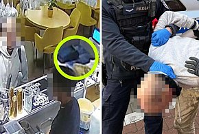 Udawał potrzebującego, by okraść pracownicę sopockiej restauracji-37935