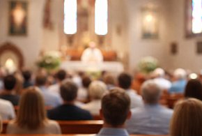 Ilu Polaków naprawdę chodzi do kościoła? Jedna statystyka szokuje-37982