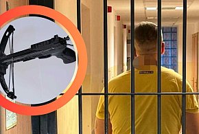 Poszukiwany sopocianin i broń niczym ze średniowiecza-37986