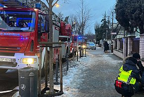 Pożar hali garażowej przy ul. Łokietka w Sopocie! Ewakuowano 60 osób [FOTO]-38347