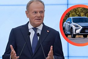 Kradzież Lexusa rodziny Tusków w Sopocie. Podejrzany usłyszał kolejne zarzuty