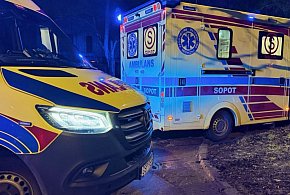 Groźne zatrucie czadem! Sopoccy ratownicy ruszyli na pomoc