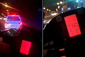 Nocne szaleństwo na ulicach Sopotu! 22-latkowie pędzili ponad 100 km/h