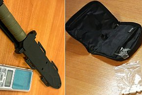 Setki porcji narkotyków u 16-latka w Sopocie! Miał też wagę i nóż