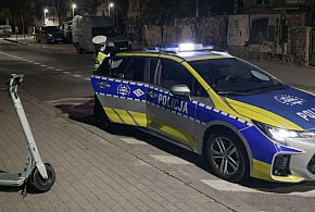 Pijana jechała hulajnogą po Sopocie! Jej styl jazdy zwrócił uwagę