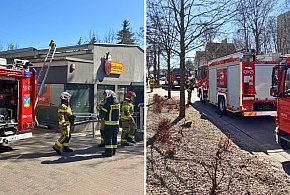 Sopoccy strażacy z masą pracy. Pomoc nadeszła z całego Trójmiasta