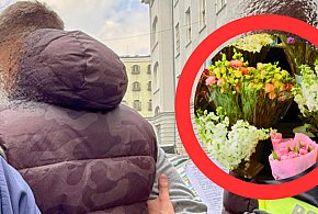 19-letni "romantyk" z Gdańska. Włamał się do kwiatomatu po prezent dla...