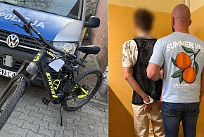 Rowerzysta w Sopocie zaskoczył policję! Miał przy sobie niebezpieczne łakocie