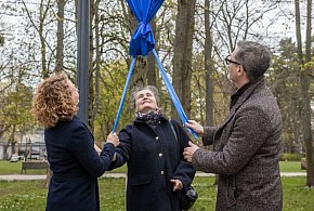 Nowy skwer w Sopocie z wyjątkową historią! To hołd dla Szkoły Sopockiej