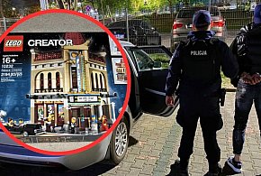 Zestawy LEGO znikały z półek sopockiego sklepu! Straty sięgnęły ponad 5,8 tys. zł
