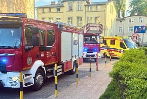 Pożar w sopockim mieszkaniu! Jedna osoba trafiła pod opiekę ratowników