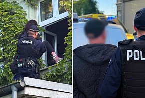 W Sopocie sceny jak z filmu. Zatrzymali poszukiwanego na dachu budynku