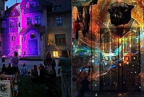 Przesilenie letnie w Sopocie. Silent disco, performans i mapping na Goyki