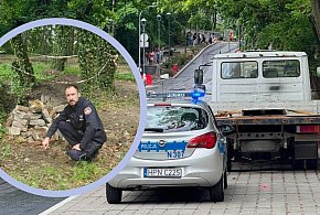 Podejrzany przedmiot przy ul. Goyki w Sopocie! Policja sprawdza znalezisko