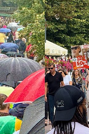 Jakie wakacje, taki ostatni weekend w Sopocie [FOTO]-1696