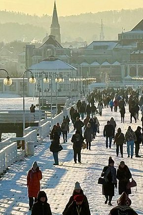 Sopot zachwyca na zimowych zdjęciach w pierwszy weekend ferii [FOTO]-1721