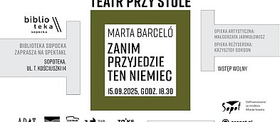 Spektakl w Teatrze przy Stole "Zanim przyjedzie ten Niemiec"-8162