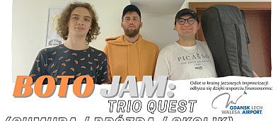 Koncert z cyklu BOTO JAM: Trio Quest (Chmura / Brózda / Skolik)-8273