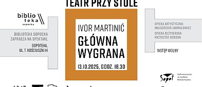 Spektakl „Główna wygrana” Ivora Martinica w Teatrze przy Stole-8356