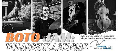 Koncert z cyklu BOTO JAM: Mularczyk /Stasiak /Hajduk /Korsak-8438