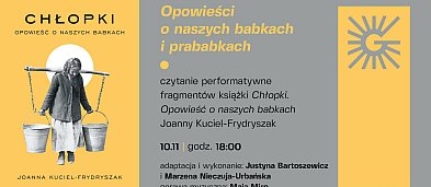 Czytanie fragmentów książki „Chłopki.Opowieść o naszych babkach”-8434
