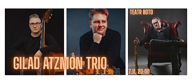 Koncert jazzowy w Teatrze BOTO: Gilad Atzmon Trio-8439