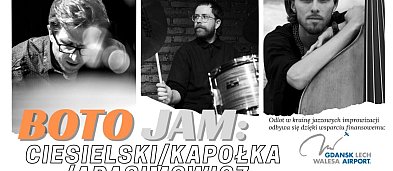 Koncert z cyklu BOTO JAM: Ciesielski / Kapołka / Arasimowicz-8481