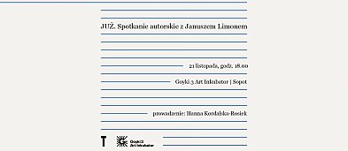 Spotkanie autorskie z Januszem Limonem w Goyki 3 Art Inkubator-8537