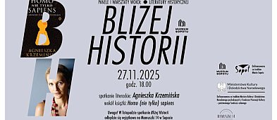 Spotkanie z cyklu "Bliżej Historii" z udziałem A. Krzemińskiej-8514
