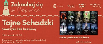 Spotkanie z cyklu "Zakochaj się w Sopocie" - Tajne Schadzki-8552