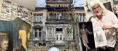 Spacer z przewodnikiem - "Sopoccy artyści i sztuka w Sopocie"-8570