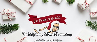 Mikołajkowy Poranek Saunowy dla kobiet-8616