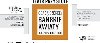 Spektakl Teatru przy Stole „Bańskie kwiaty” w Sopotece-8611