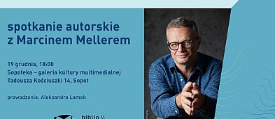 Spotkanie autorskie z Marcinem Mellerem w Sopotece-8670