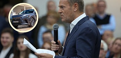 Areszt dla podejrzanego o kradzież auta należącego do rodziny Donalda Tuska-35593