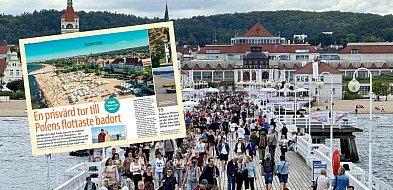 Sopot to polskie Saint-Tropez? Zagraniczne media nie mają wątpliwości!-35664