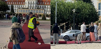 Bollywood w Sopocie? Grand Hotel zamienił się w plan filmowy [WIDEO]-35682