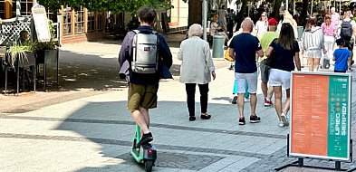 Sopot blokuje hulajnogi elektryczne w niektórych częściach miasta! Czy poprawi...-35700