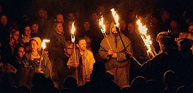 Dziady na Grodzisku w Sopocie! Zobacz inscenizację dawnego obrzędu-36372