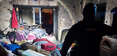 Poszukiwany ukrywał się w sopockim pustostanie! Wpadł podczas nocnej kontroli-36683