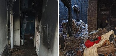 Sopot odbuduje mieszkanie po pożarze-36890