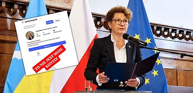 Prezydentka Sopotu ostrzega przed fałszywym kontem-37031