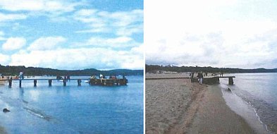 Piasek zamiast wody! Jaka przyszłość czeka "Małe molo" w Sopocie?-37187