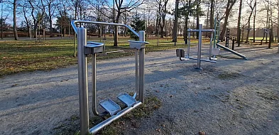Nowoczesna siłownia pod chmurką! Sprawdzamy, co zmieniło się w Parku Północnym-37926