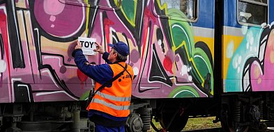 SKM Trójmiasto z poruszającym apelem! "Zniszczony wagon to nie dzieło"-37974